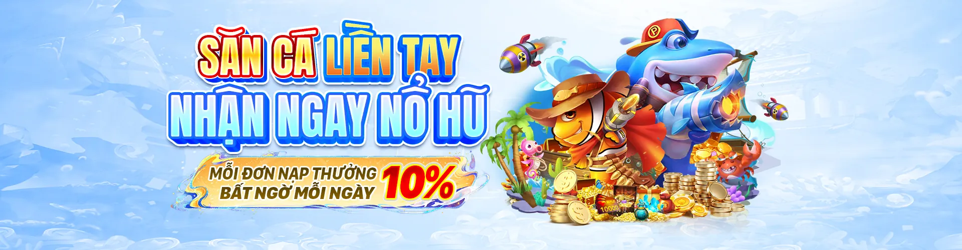 Banner khuyến mãi tặng 58k trải nghiệm